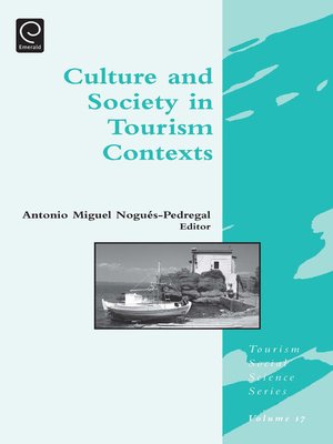 cover image of Tourism Social Science, Volume 17